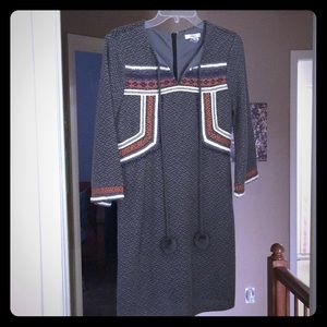 Women’s wool-Blend gray dress
